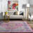 Maricel Vintage Oriental Pink Rug-731881898