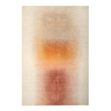 Contemporary Wool Blend Rug