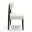 Chaise d'appoint rembourrée en bois massif-202013807-201365189