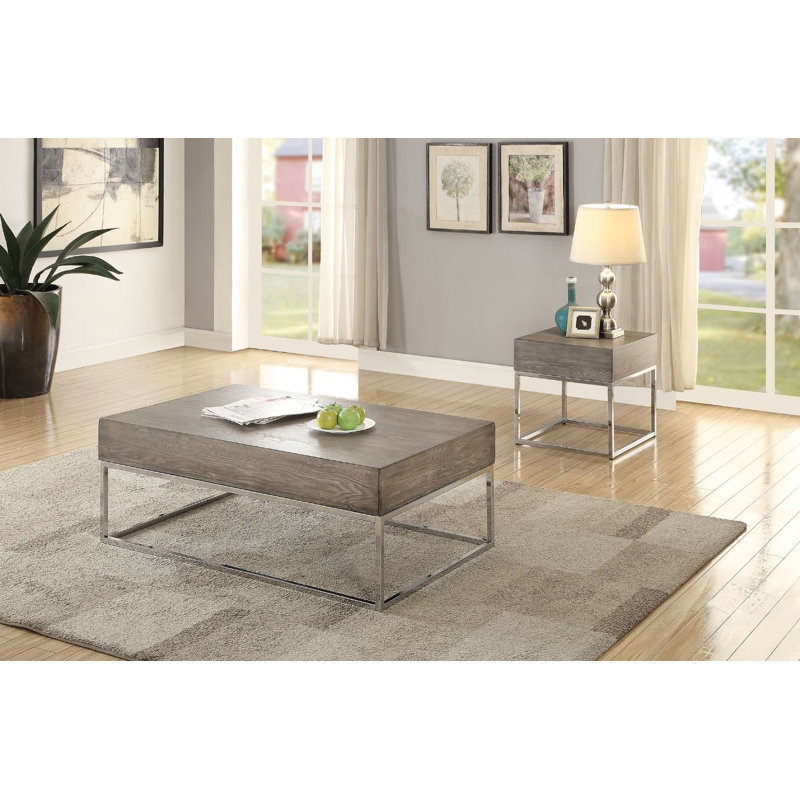 Ensemble de 2 tables basses aleashia