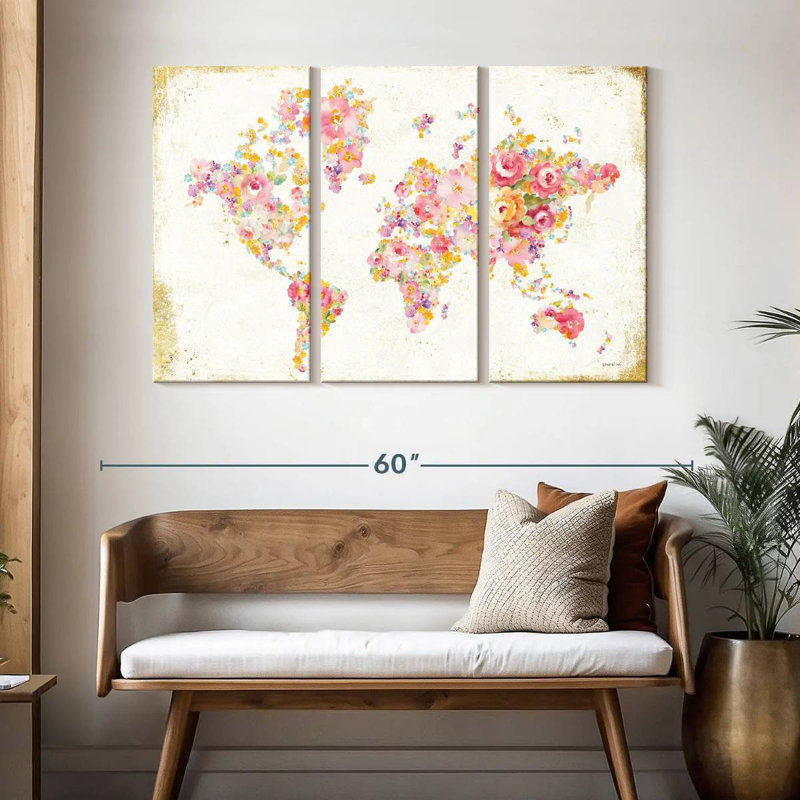 Aliaz Midsummer World I, 32" H x 50" W