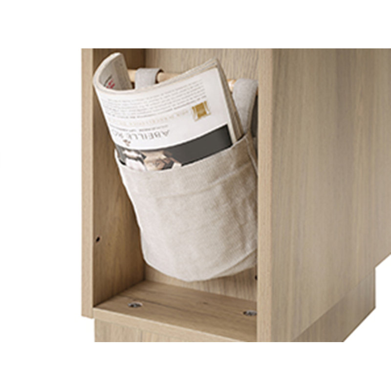 Ensemble de meuble-lavabo pour salle de bain 16 pouces -, Bois de frêne naturel