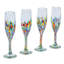 Verre à pied 4 pièces 13 oz. Haverty Ensemble de verrerie