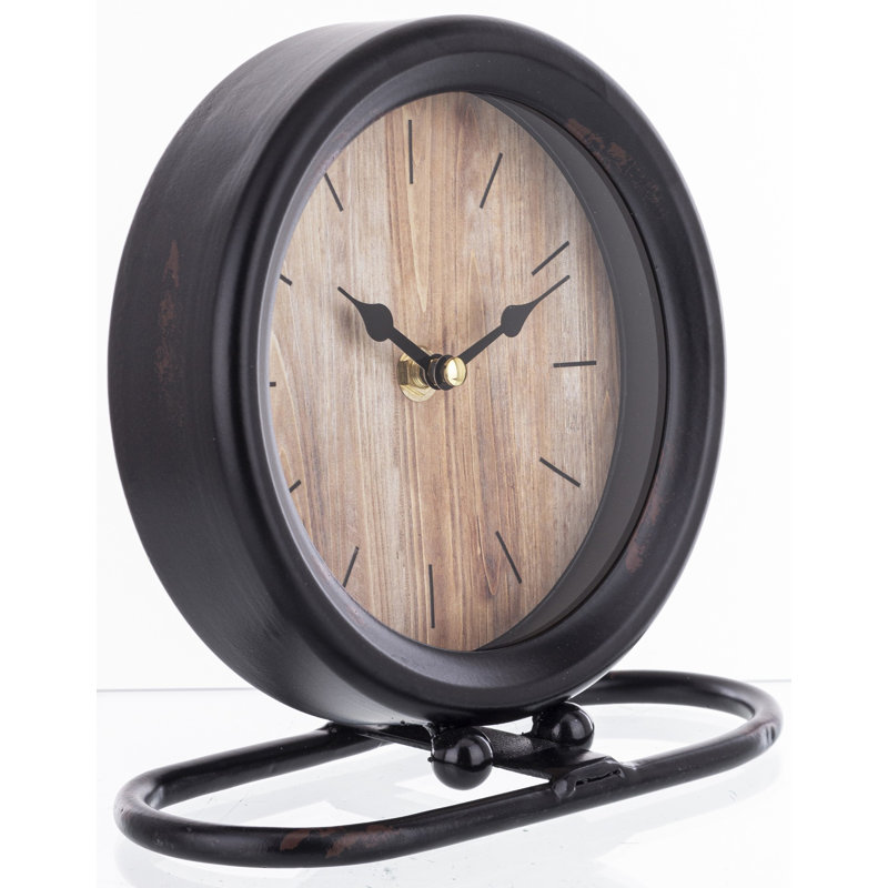 Weirsky Metal Wall Clock