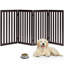 Cassiopeia Wood Free Standing Pet Gate-480858582