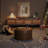 Silva - Lifting Top Round Coffee Table-901649897-901649893