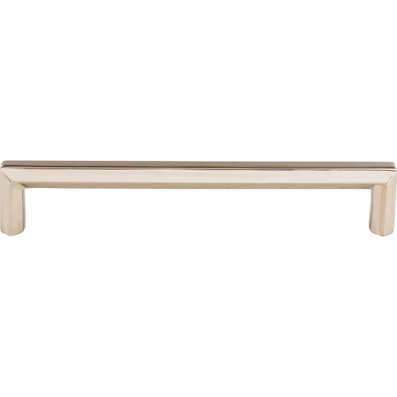 Lydia 12" Center to Center Bar pull, 6 5/16" Center to Center, Polished Nickel
