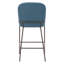 Deciderio Countertop Stool of 26.25" with metal feet-1674208393