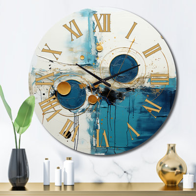 Cohberg - Horloge murale géométrique moderne