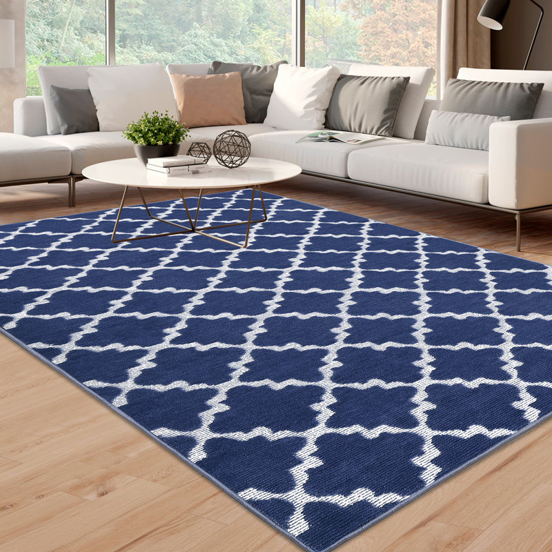 Tapis Timmey avec envers antidérapant, Rectangle 10 pi x 12 pi 12 po