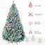 Arbre de Noël artificiel 7,5 pi-1328701217