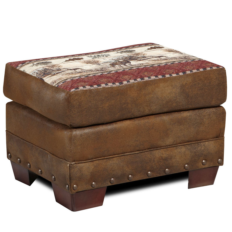 Charlie Upholstered Ottoman