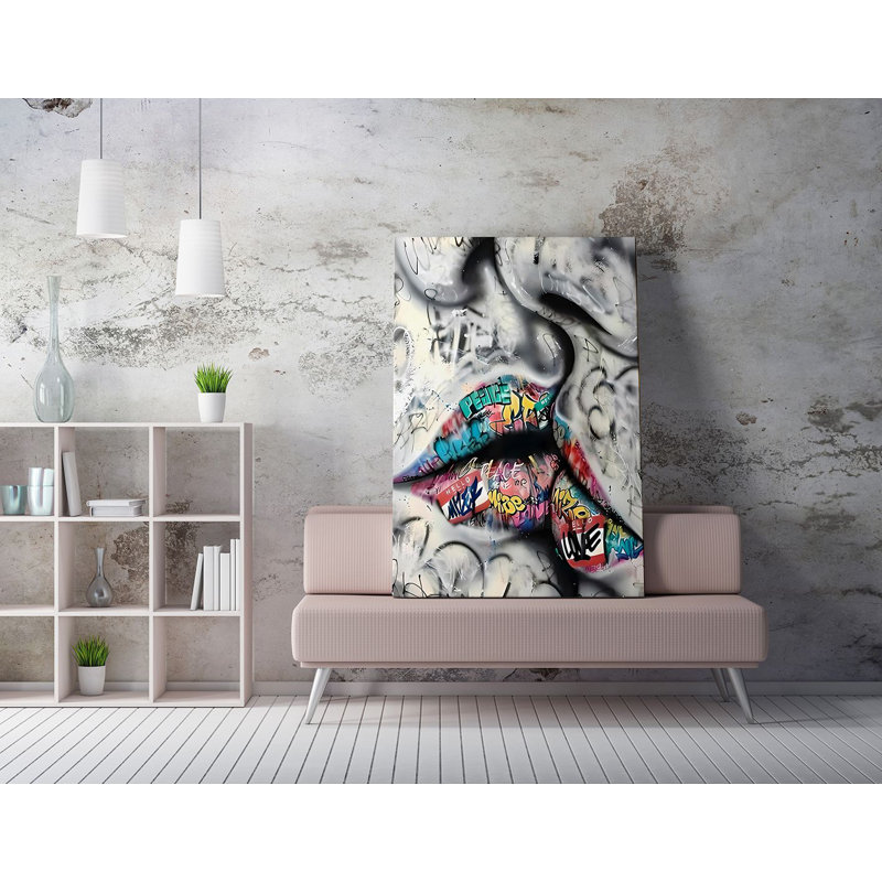Stunning Decorative Canvas Painting, 27.6 x 39.4 inches | 50% Cotton / 50% Polyester, Digital Printing on Canvas | Sturdy 0.8 x 0.8 inches Wooden Frame, Perfect for Living Room or Office Décor, Eye-Catching Wall Art