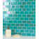 Swimming Pool 2" x 3" Glass Brick Joint Mosaic Tile
