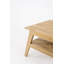 Table d'appoint d'extérieur carrée L 24 po x l 24 po Luntha