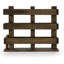 Porte-serviette debout