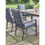 Najmah - Easton Six Seat Rectangular Dining Set