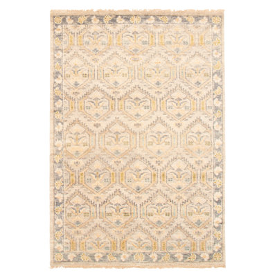 Wool Geometric Indoor Rug