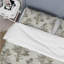 Ensemble de housse de couette blanc et gris rustique damassé Elegance-109148189