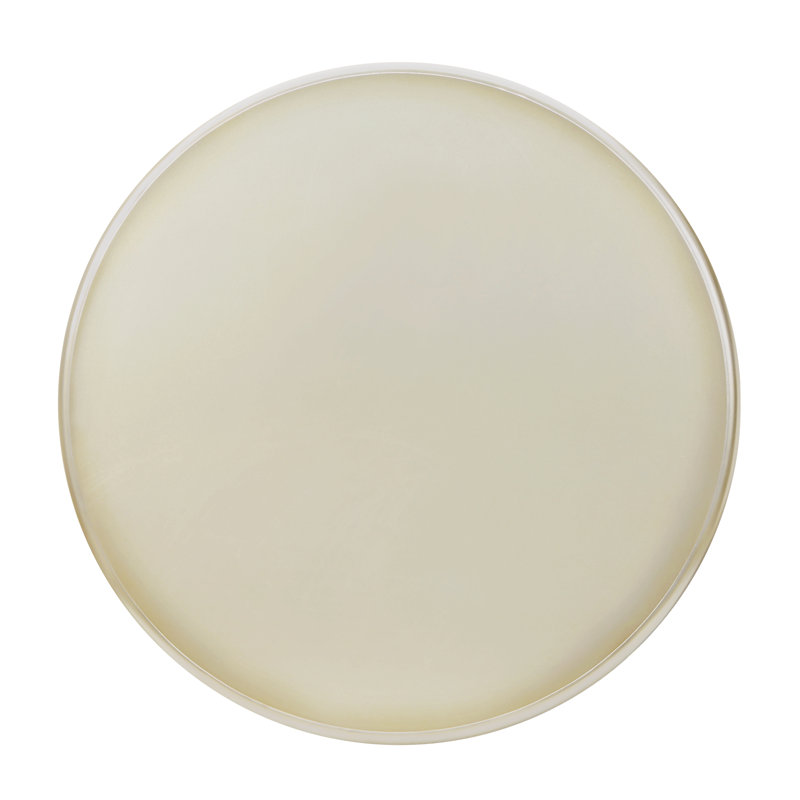 Gorou Round Coffee Table in Antique Gold