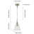 Jhomar 1 - Light Pendant-94874999