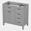 Base de meuble-lavabo simple 35,5 po seulement-100762160