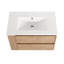 Meuble-lavabo mural 30 po avec lavabo-1046484120