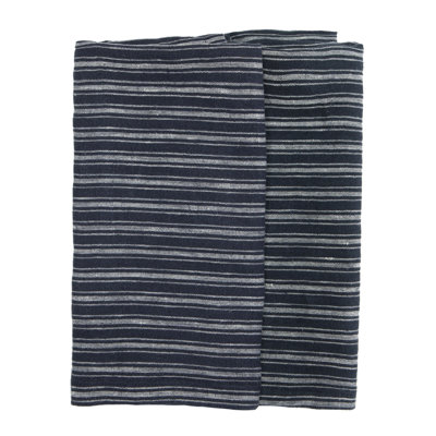 Boat Stripe Linen Striped Tea Towel
