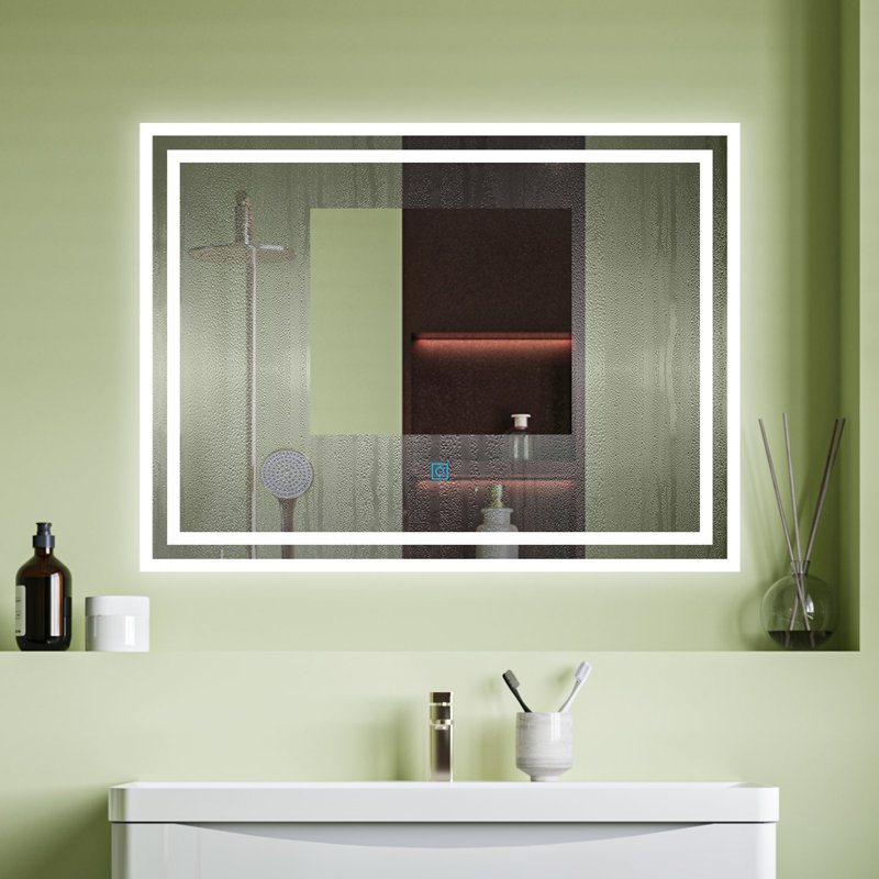 Decimus Rectangle Mirror