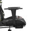 Fauteuil de massage avec repose-pieds-397500817