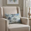 Coussin en coton fait main Bloom City-16244885