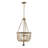 Medberry 3 - Light Dimmable Geometric Chandelier