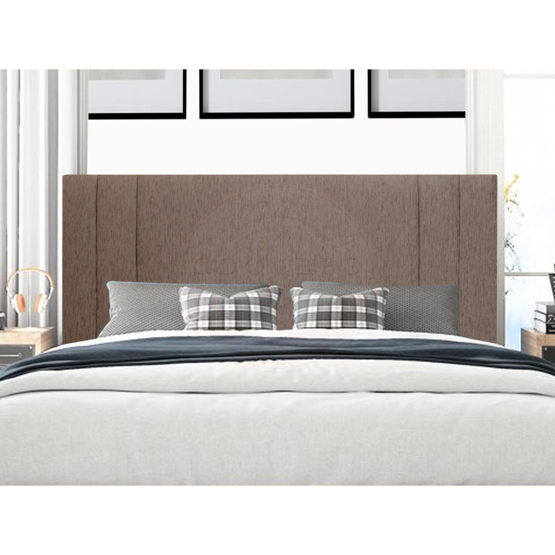 Ghazl Upholstered Headboard, Small Single (2'6), Purple