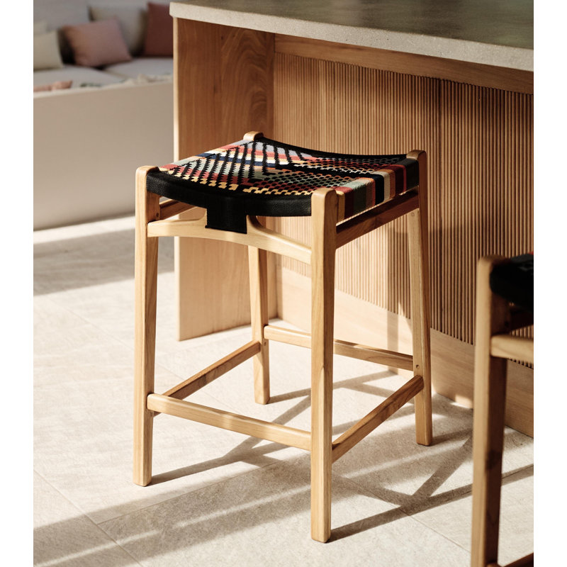 Tabouret de bar sans dossier Chontales, 30", San Geronimo