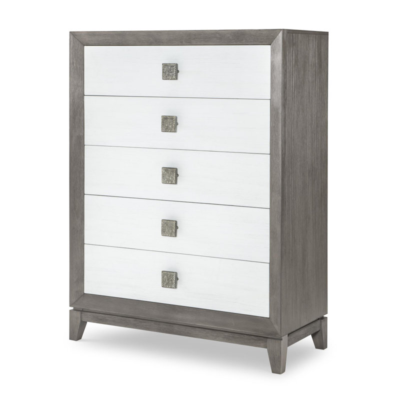 Commode 5 tiroirs Cayder