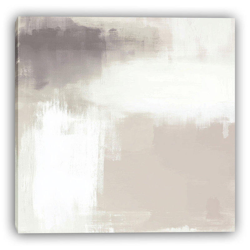 Art mural doux sur toile tendue, L 40 po x H 40 po x P 1,5 po