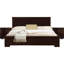 Ensemble de chambre avec lit plateforme 3 pièces Trent-1533121716-1533121713