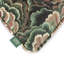 TRAMETES Velvet Medium Piped Cushion - Hosta