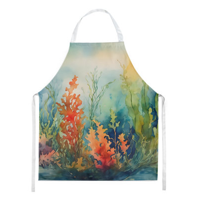No Pattern Bib Apron