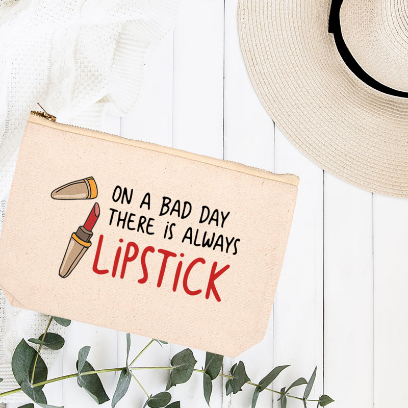 Pochette à maquillage There is Always