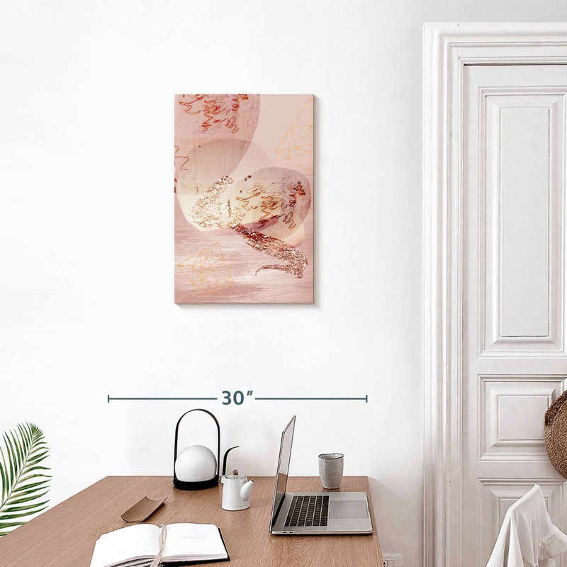 Avery Scandi abstrait III, H 24 po x l 16 po