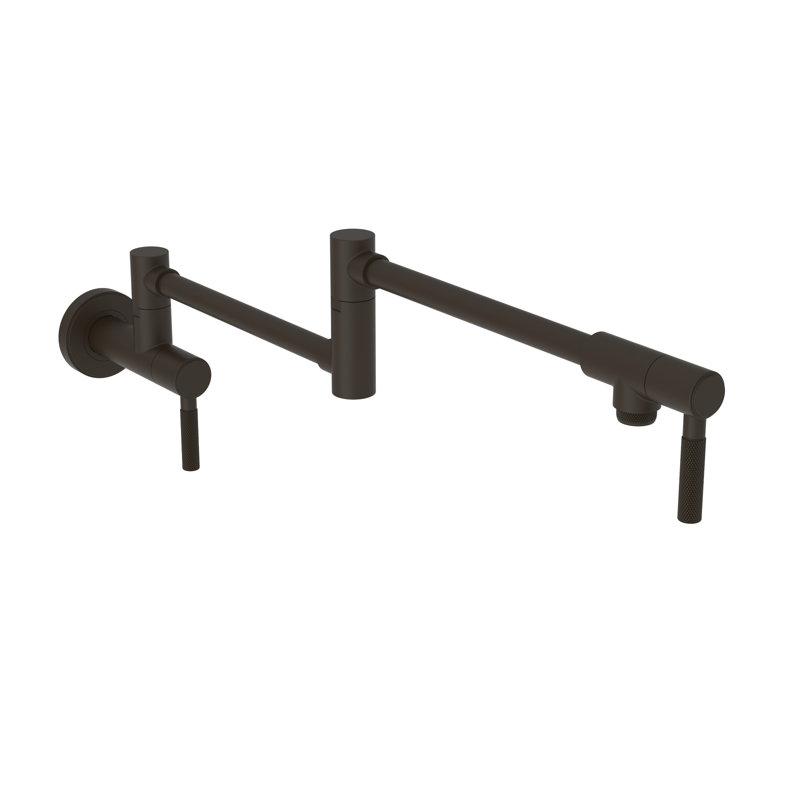 Muncy Wall Mount Pot Filler, Oil Rubbed Bronze