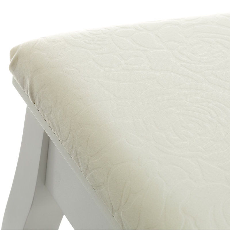 Genebern Metal Accent Stool