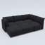 Canapé modulaire modulaire-508967199