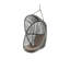 Hive Hanging Chair Hammock Cane-line Soft Rope Base with Cane-line AirTouch Seat/Back Cushion-987311647