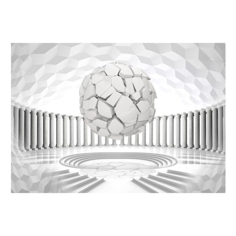 Cristofaro Peel & Stick Wall Mural, 124" L x 173" W