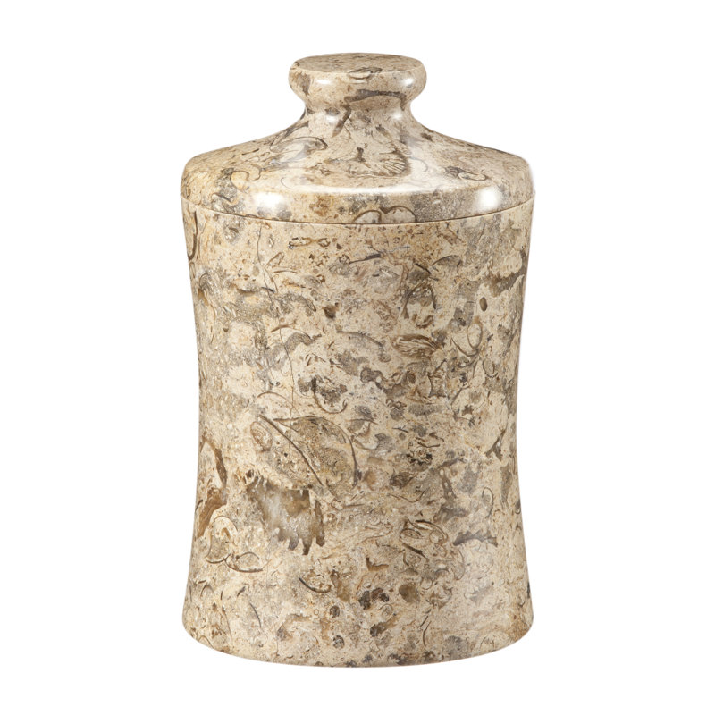 Pot en pierre fossile Vinca
