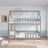 Ballymena Kids Twin Over Twin Bunk Bed-487503822