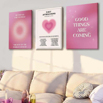 3 Piece Wrapped Canvas Print
