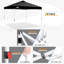 Pop Up Canopies 10 Ft. W x 10 FT. D Metal Party Tent Canopy-65478065